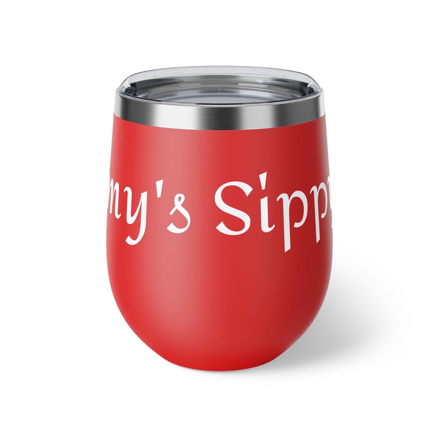 Personalized Copper Insulated Cup - 12oz Mommy's Sippin' Tumbler