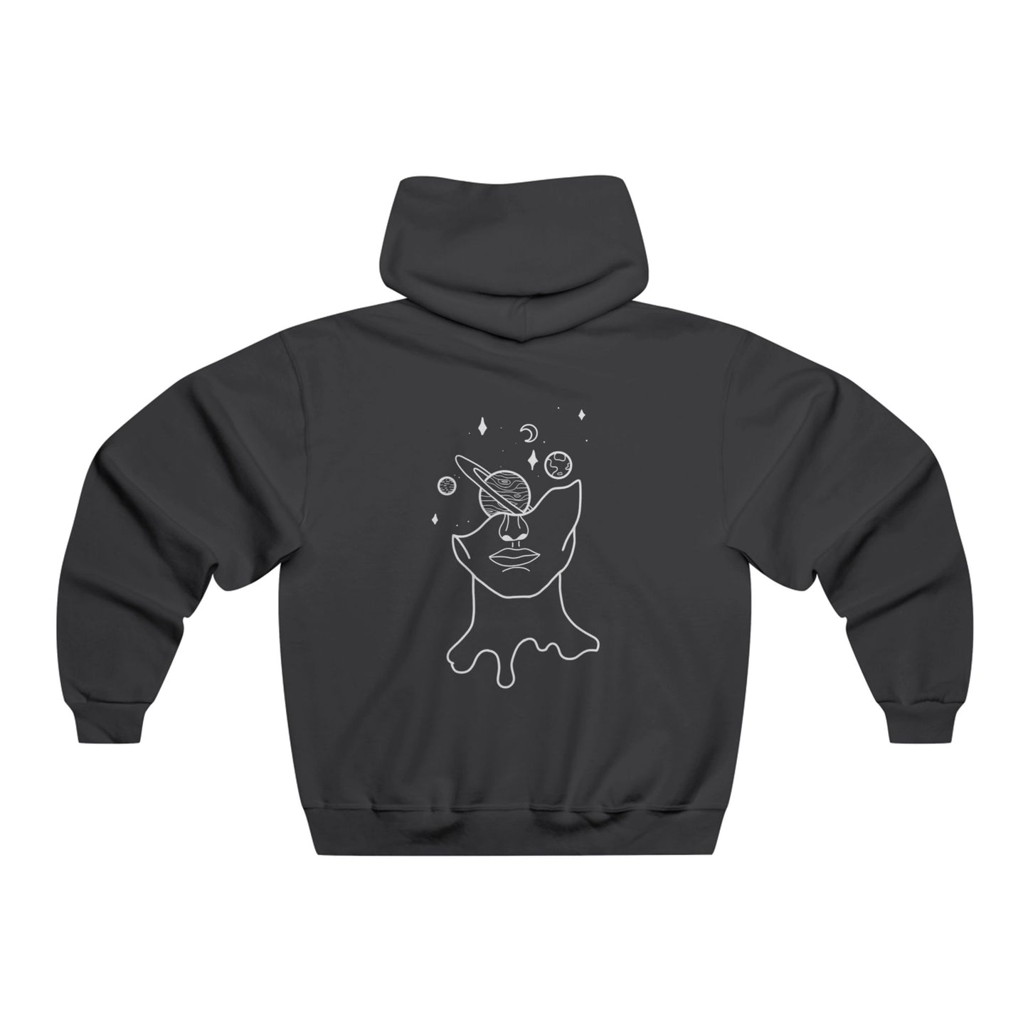 Cosmic Unicorn Graphic Hoodie for Men - Stylish NUBLEND® Sweatshirt