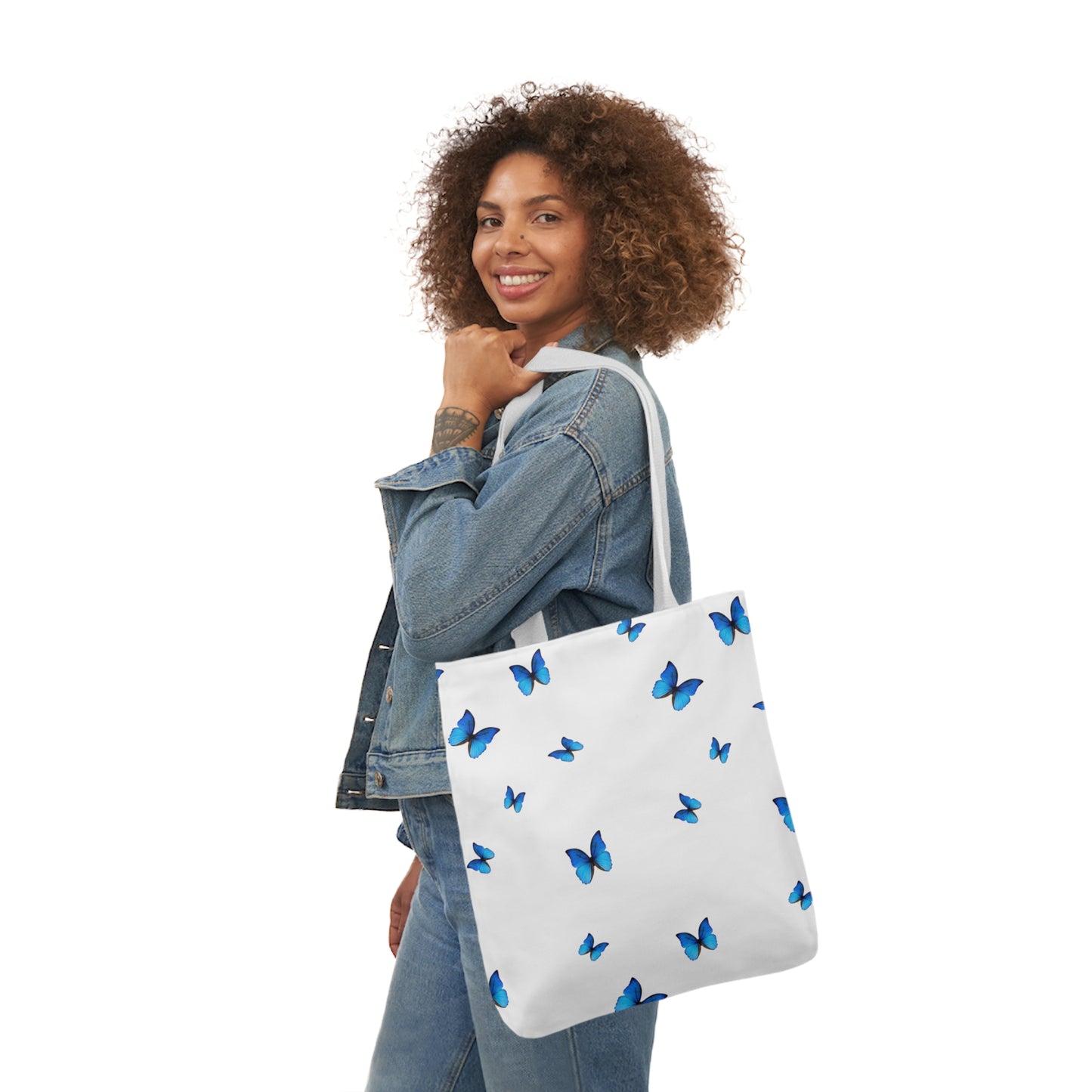 Butterfly Tote Bag