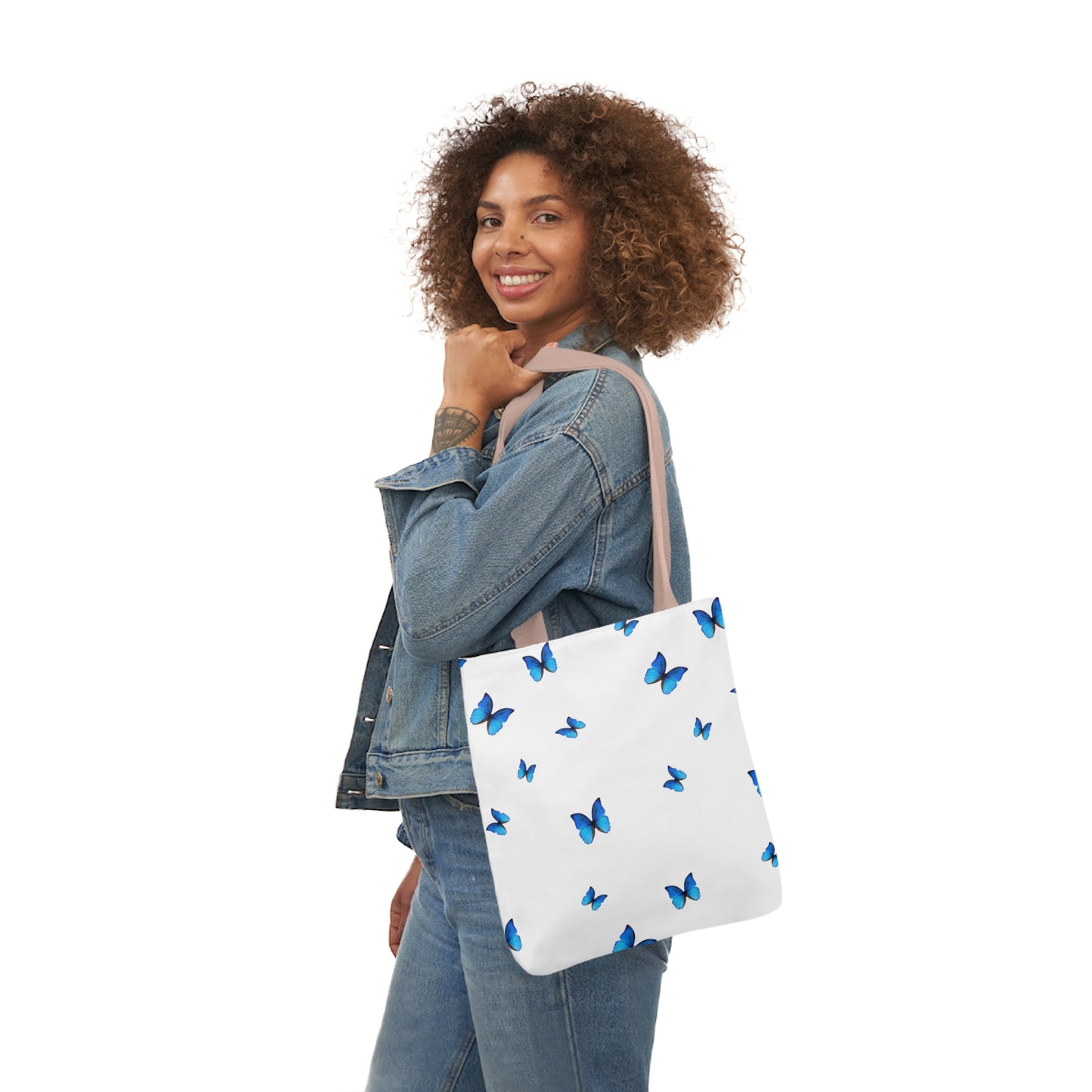 Butterfly Tote Bag