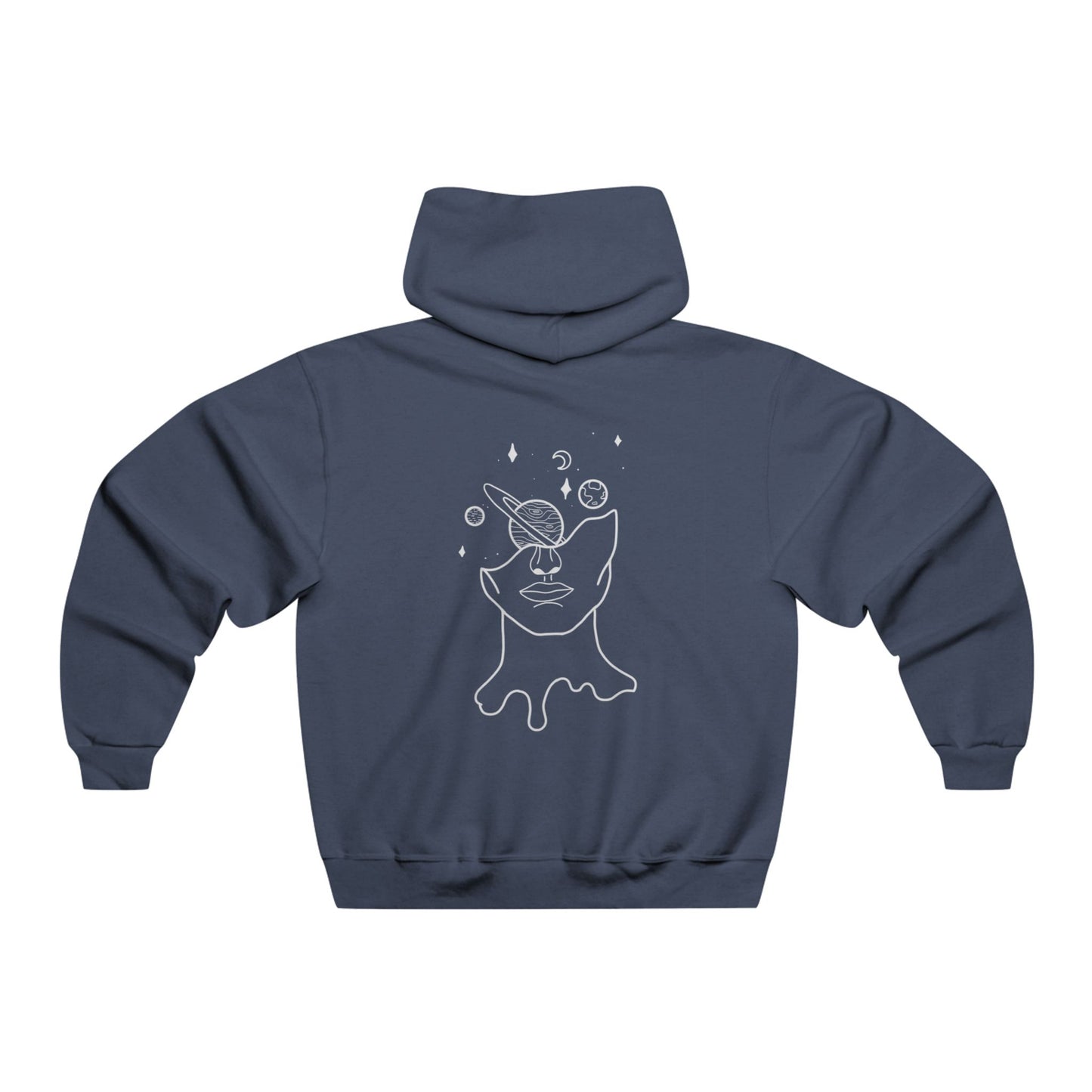 Cosmic Unicorn Graphic Hoodie for Men - Stylish NUBLEND® Sweatshirt