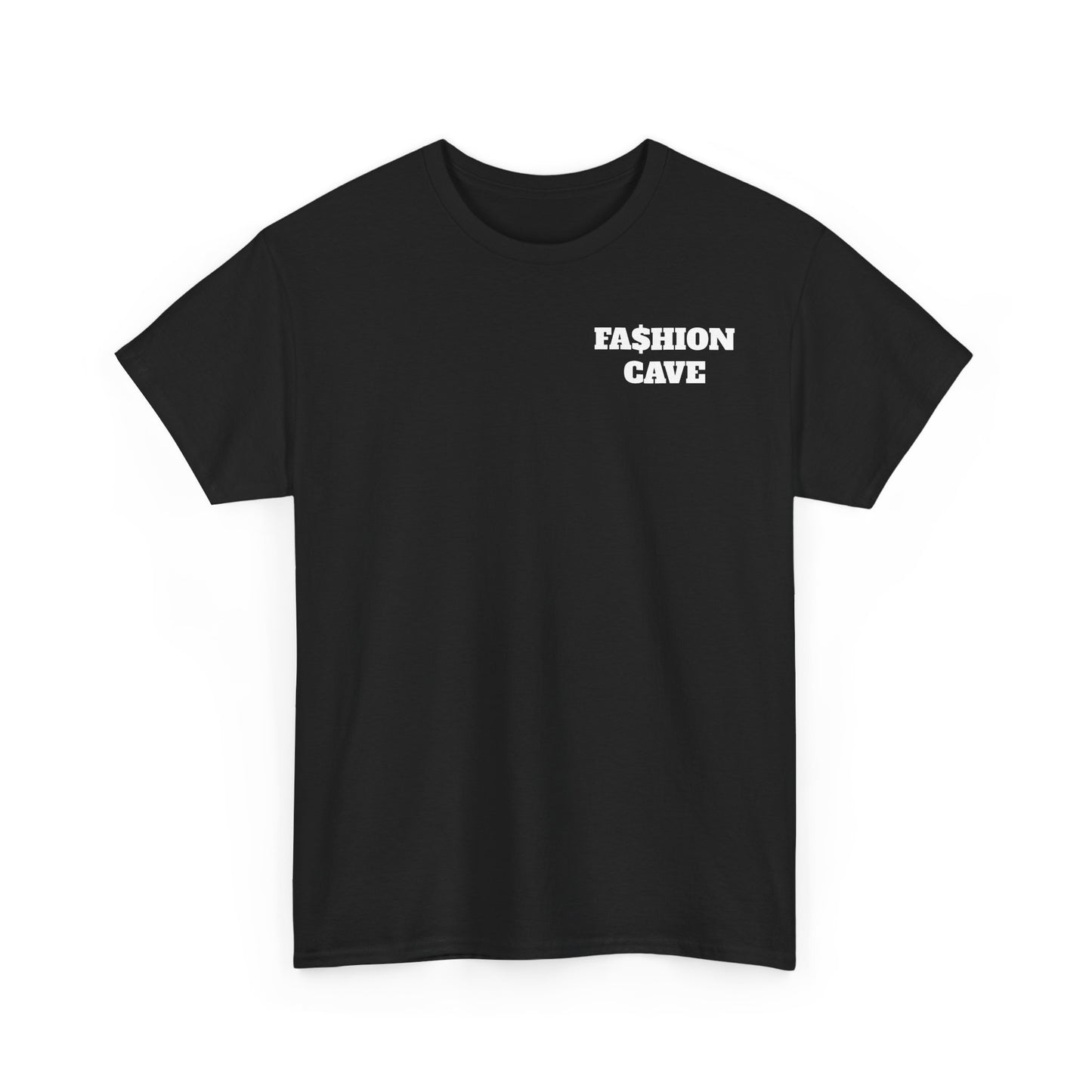 Cotton Tee - FA$HION CAVE Design