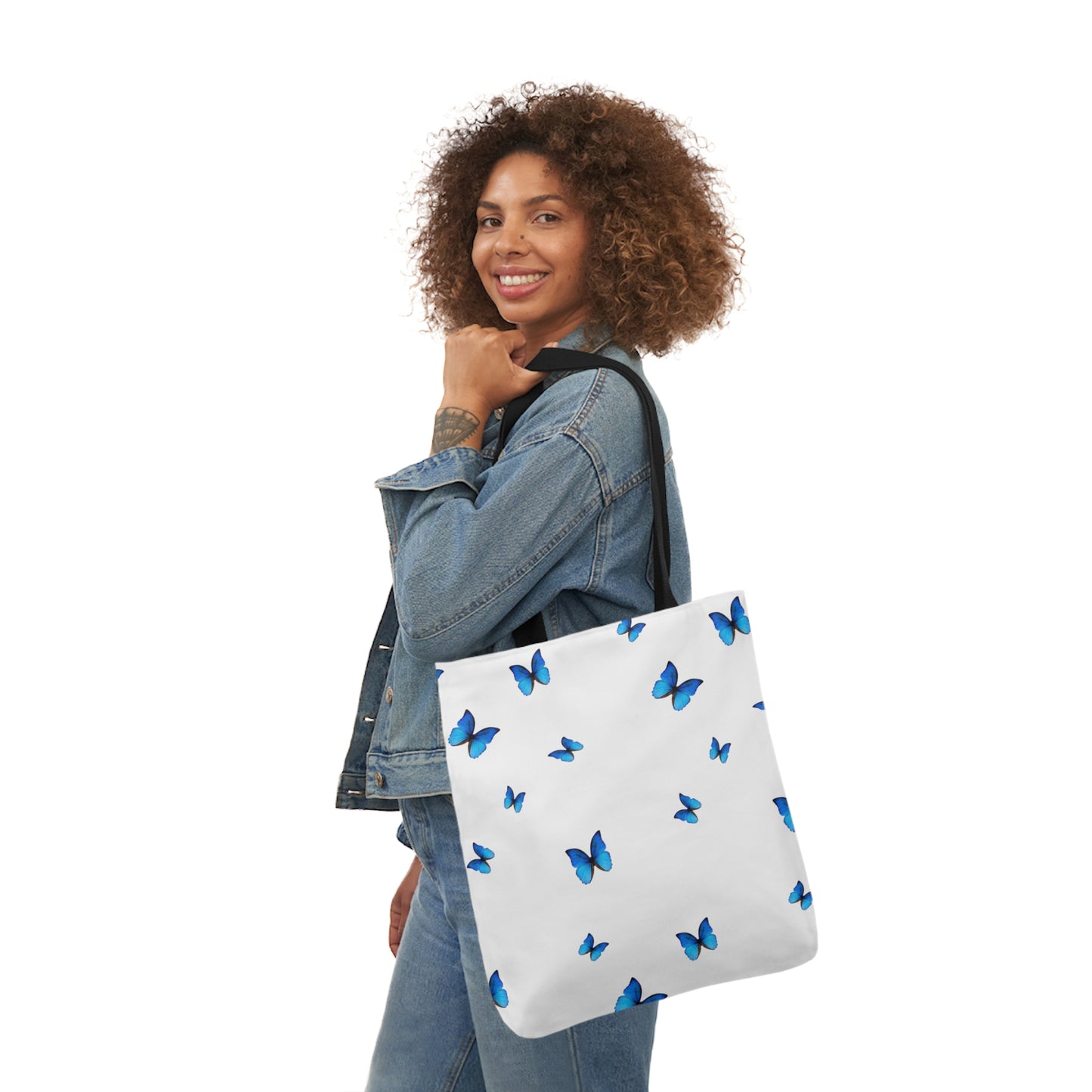 Butterfly Tote Bag