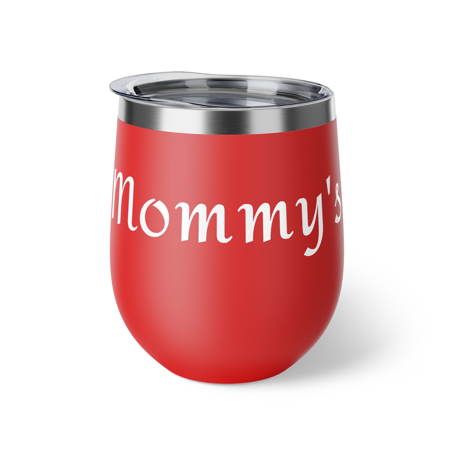 Personalized Copper Insulated Cup - 12oz Mommy's Sippin' Tumbler