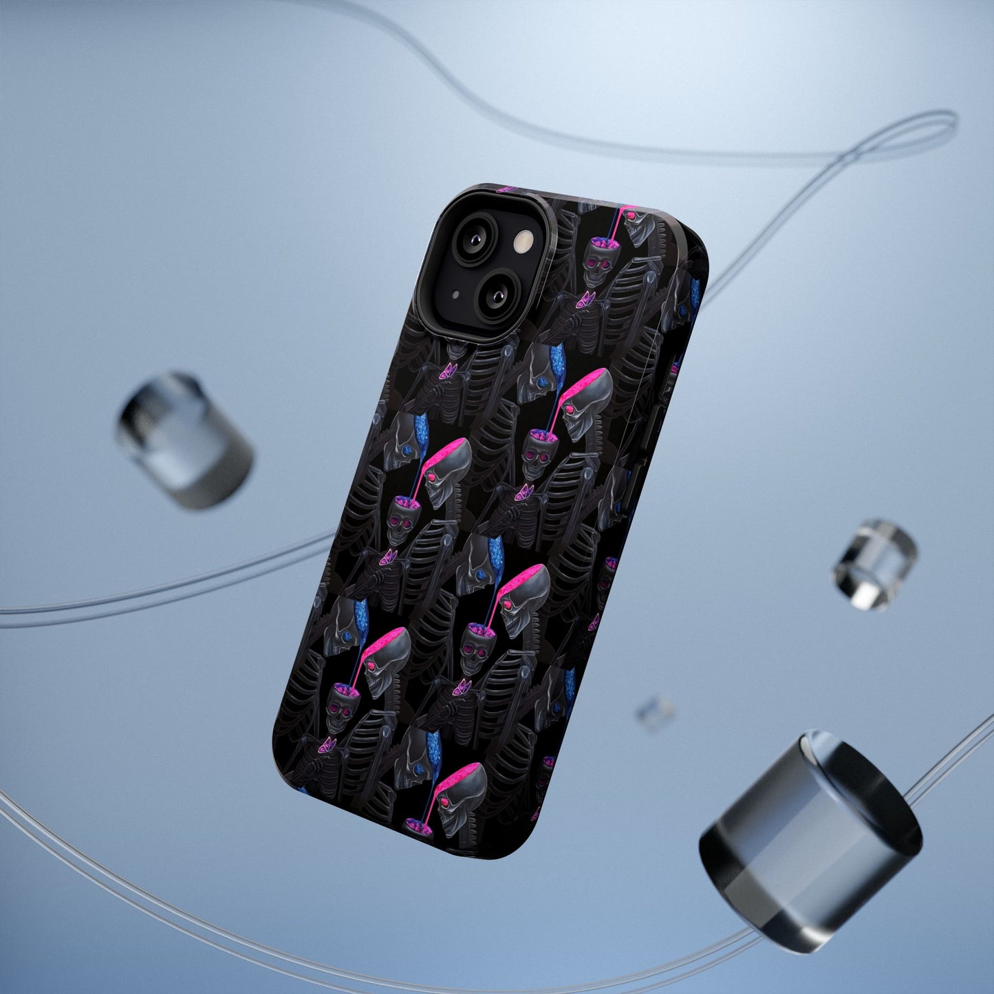 Stylish Impact-Resistant Phone Case with Bold Graphic Design