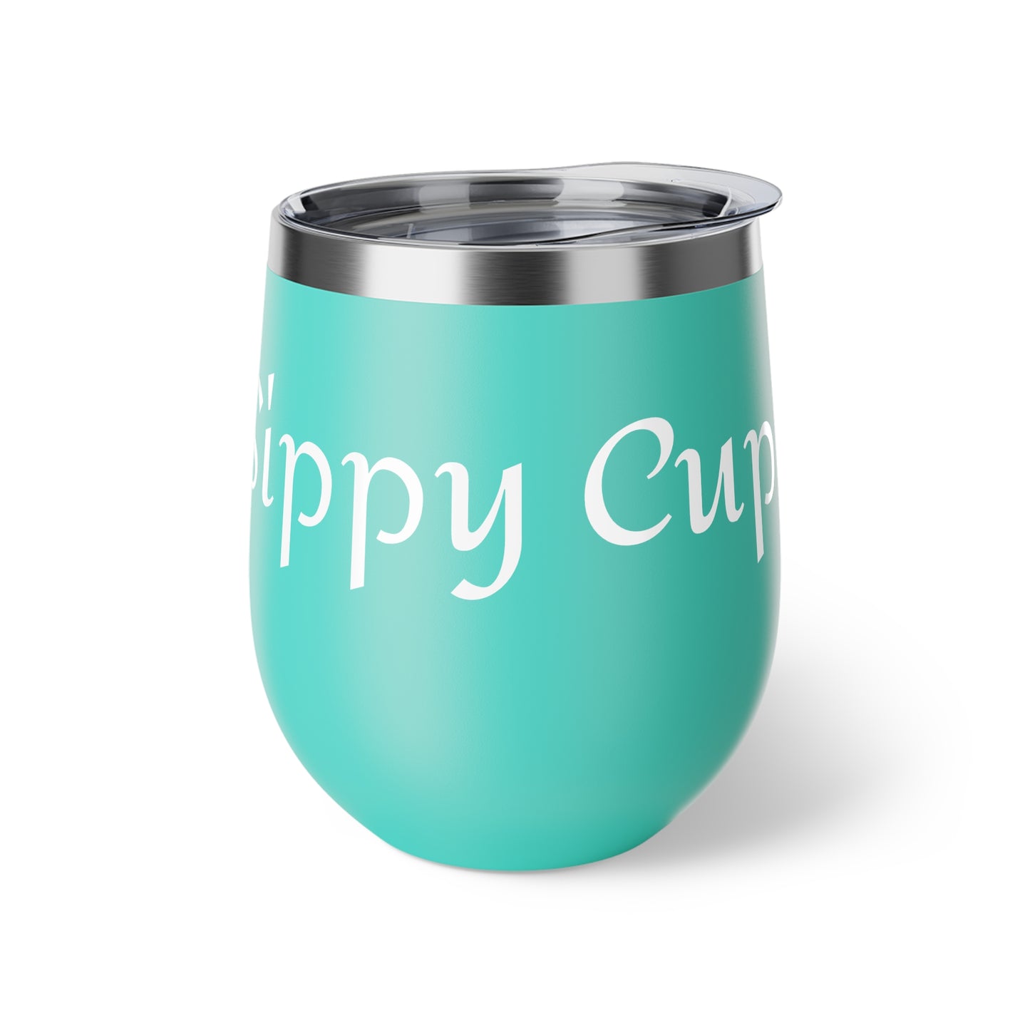 Personalized Copper Insulated Cup - 12oz Mommy's Sippin' Tumbler