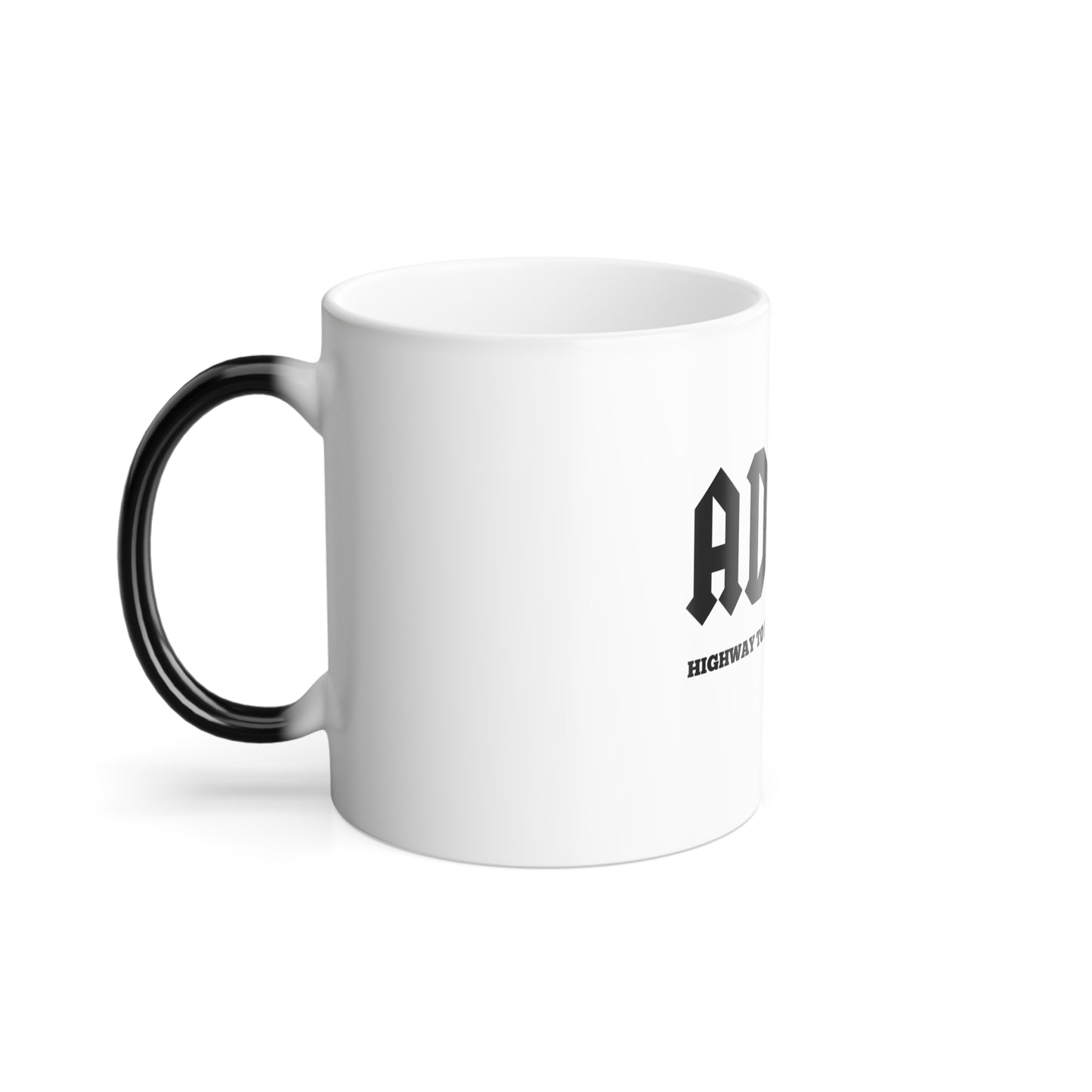 Color Morphing Mug, ADHD Funny Heat Color Change Coffee Cup 11oz