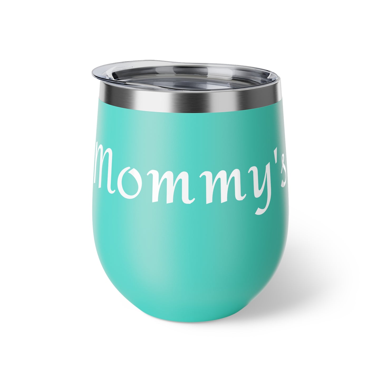 Personalized Copper Insulated Cup - 12oz Mommy's Sippin' Tumbler