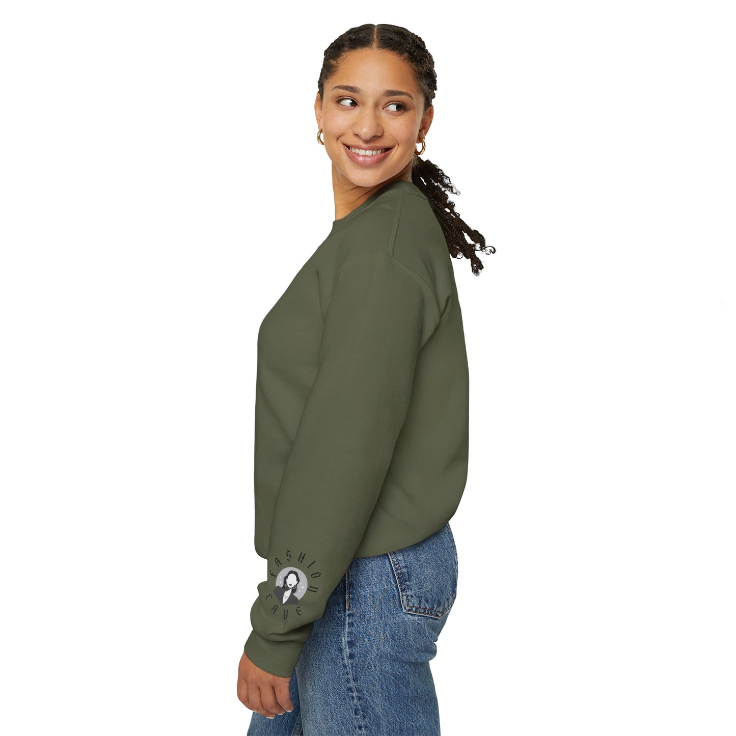 Money Vibes Unisex Heavy Blend Crewneck Sweatshirt