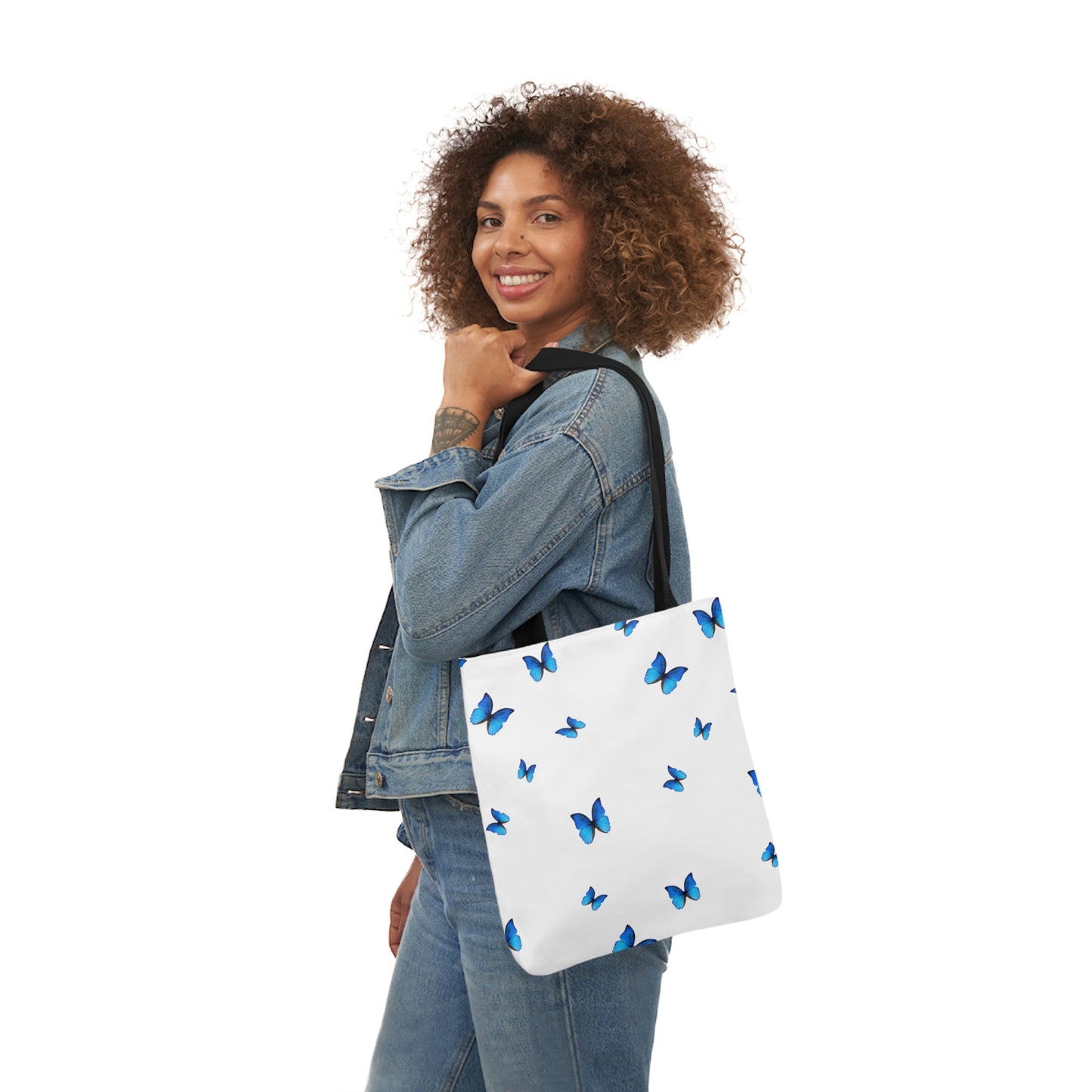 Butterfly Tote Bag