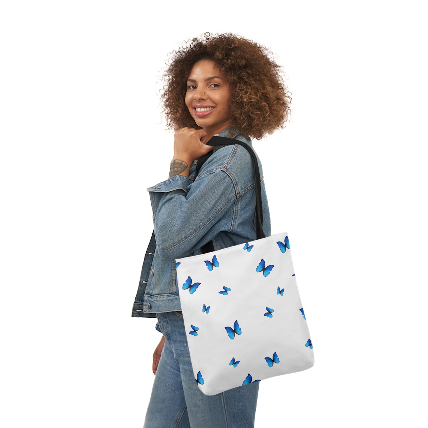 Butterfly Tote Bag