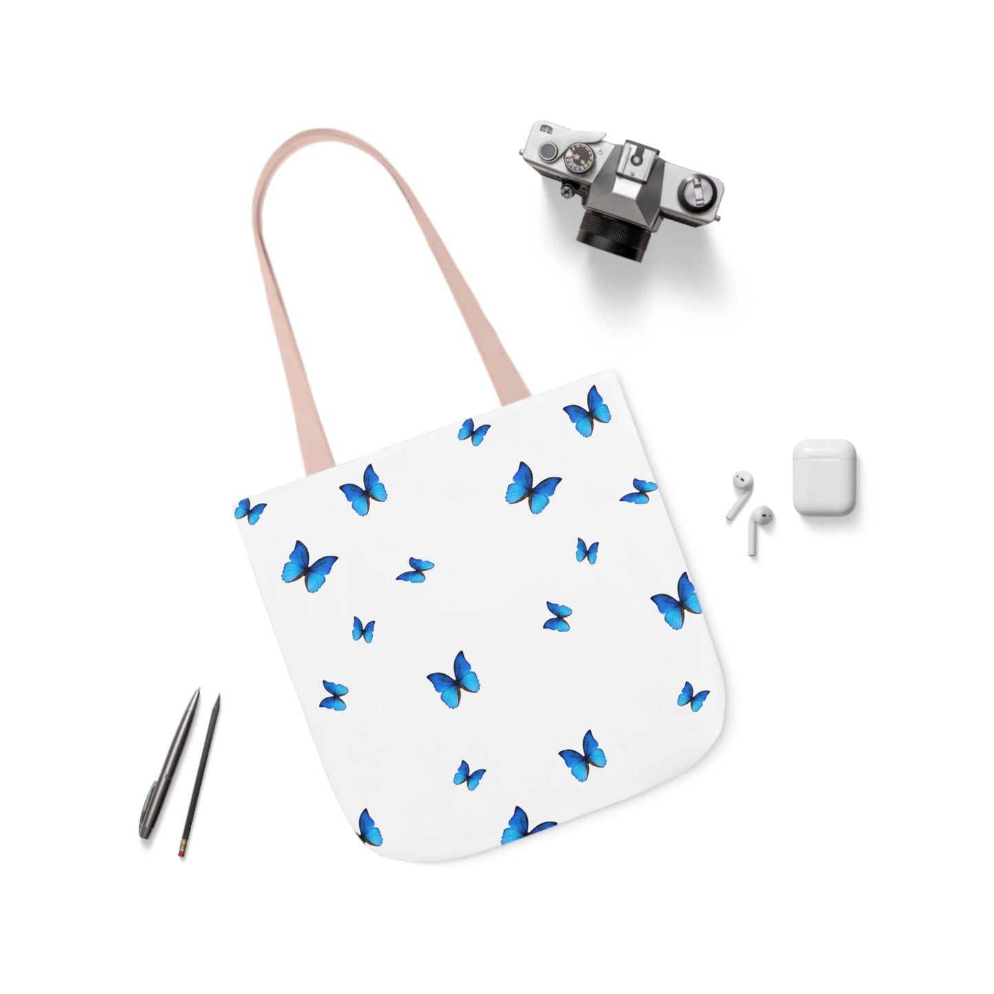 Butterfly Tote Bag