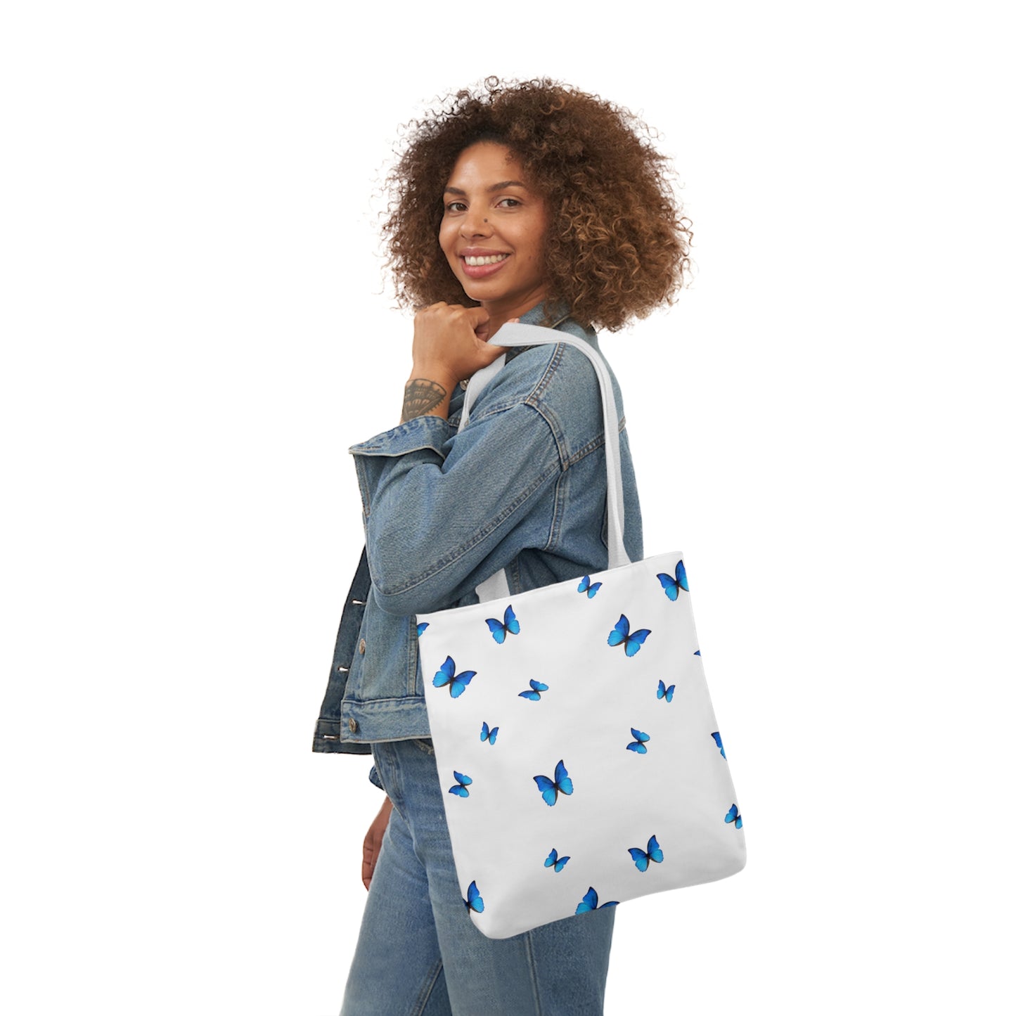 Butterfly Tote Bag